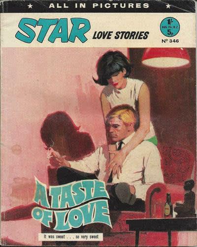 Star Love Stories #346