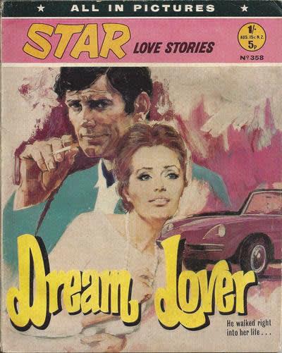 Star Love Stories #358