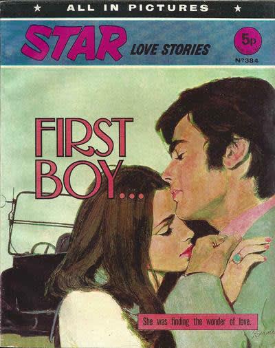 Star Love Stories #384