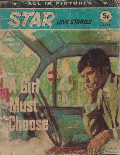 Star Love Stories #385