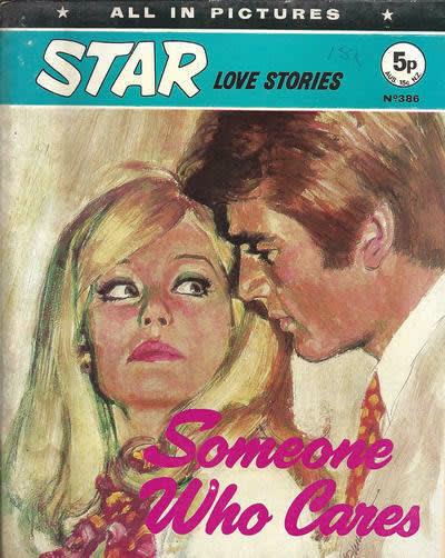 Star Love Stories #386