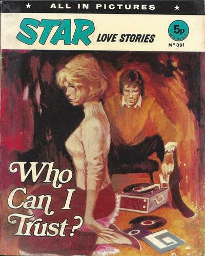 Star Love Stories #391
