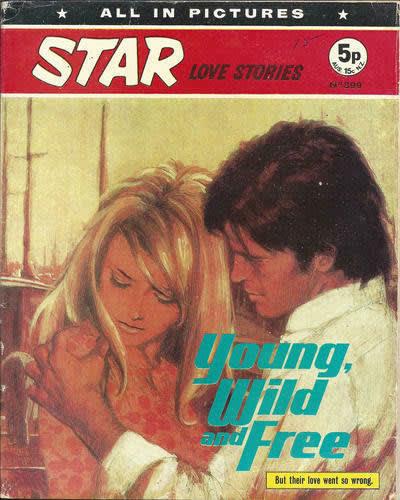 Star Love Stories #399