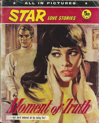 Star Love Stories #406