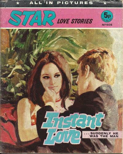 Star Love Stories #408