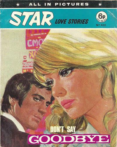 Star Love Stories #412