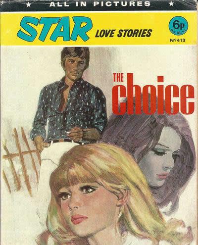 Star Love Stories #413