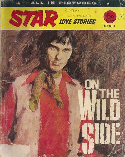 Star Love Stories #418