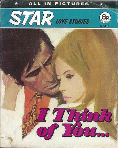Star Love Stories #419