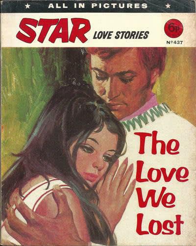 Star Love Stories #437