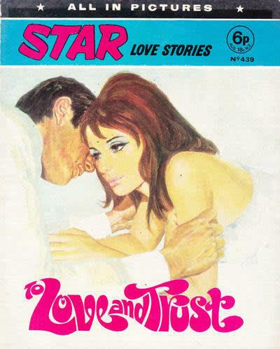 Star Love Stories #439