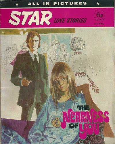 Star Love Stories #445