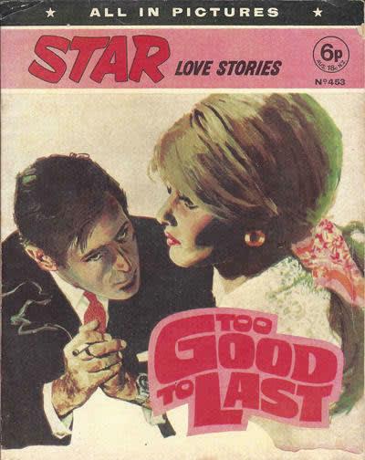 Star Love Stories #453