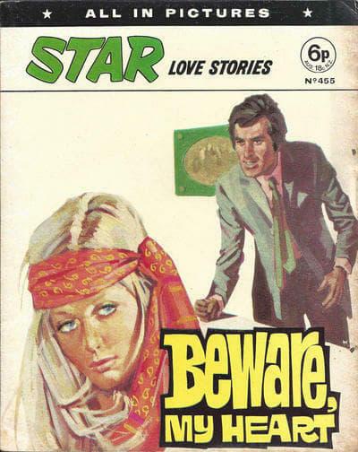 Star Love Stories #455