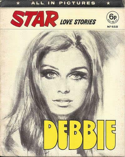Star Love Stories #458