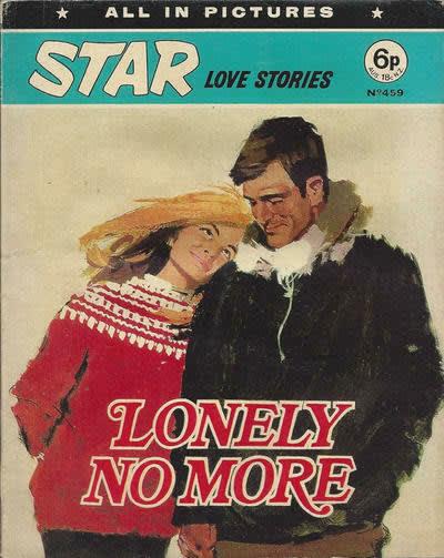 Star Love Stories #459