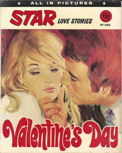 Star Love Stories #460