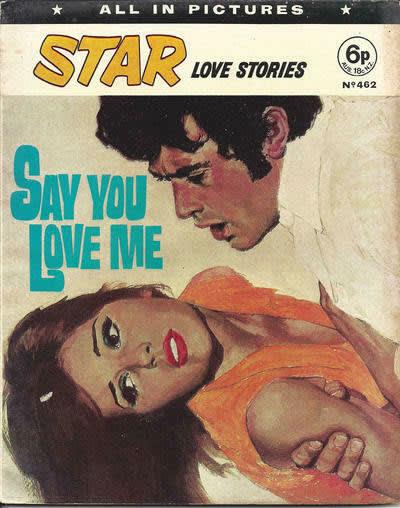 Star Love Stories #462