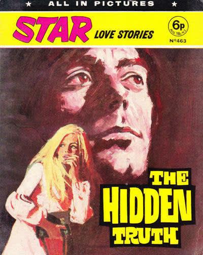 Star Love Stories #463