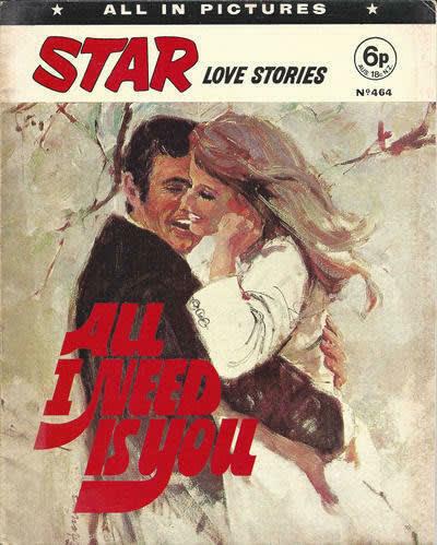 Star Love Stories #464