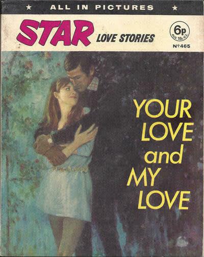 Star Love Stories #465