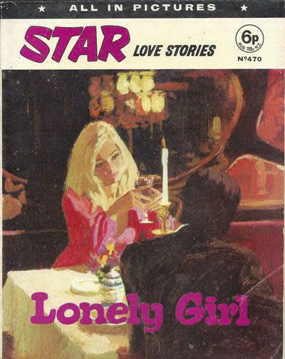 Star Love Stories #470