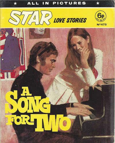 Star Love Stories #473