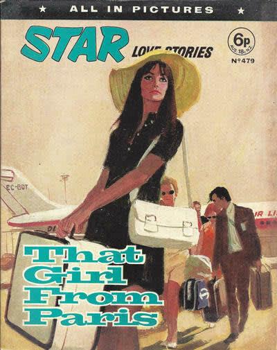 Star Love Stories #479