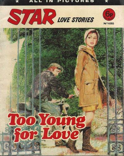 Star Love Stories #480