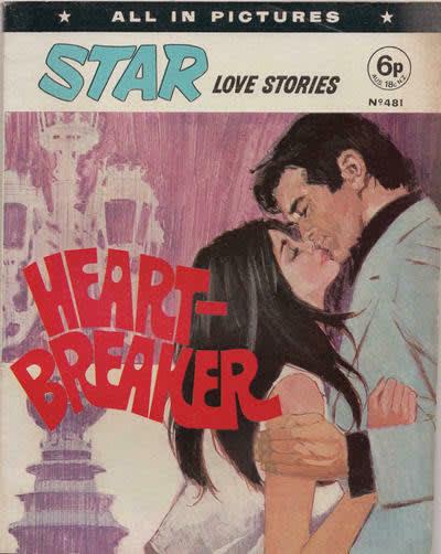 Star Love Stories #481