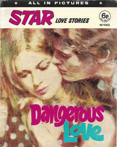 Star Love Stories #482