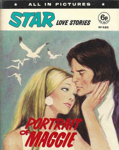 Star Love Stories #483