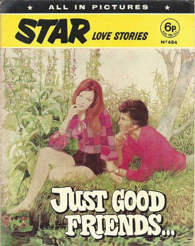 Star Love Stories #484