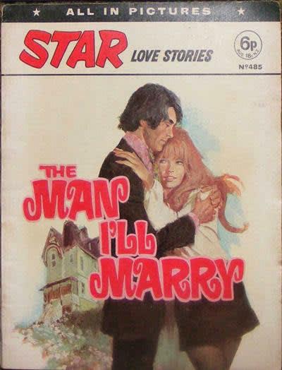 Star Love Stories #485