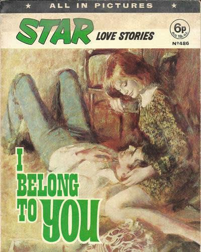 Star Love Stories #486
