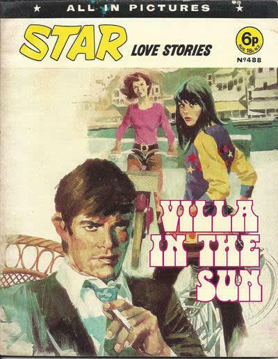 Star Love Stories #488