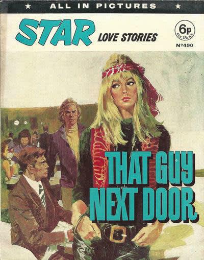 Star Love Stories #490