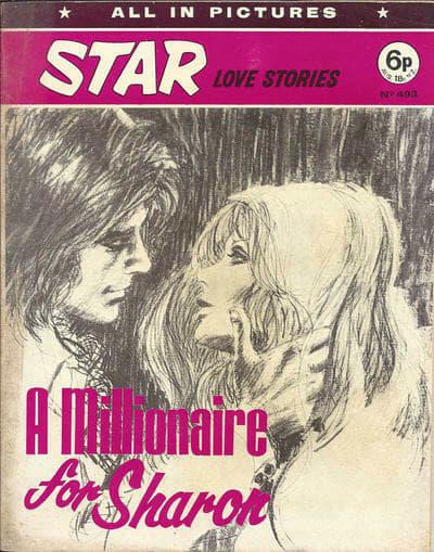 Star Love Stories #493