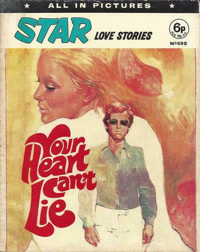 Star Love Stories #498