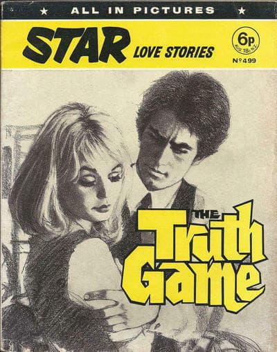 Star Love Stories #499