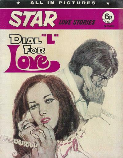 Star Love Stories #508