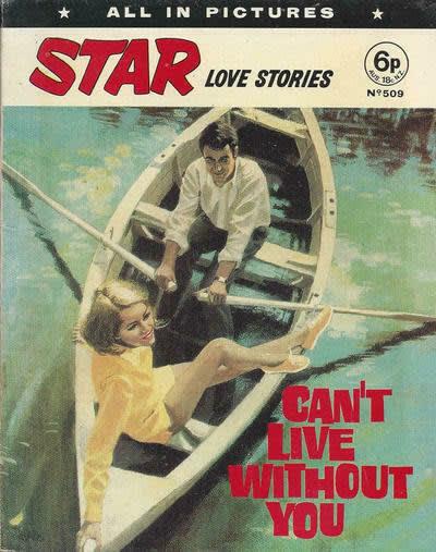 Star Love Stories #509