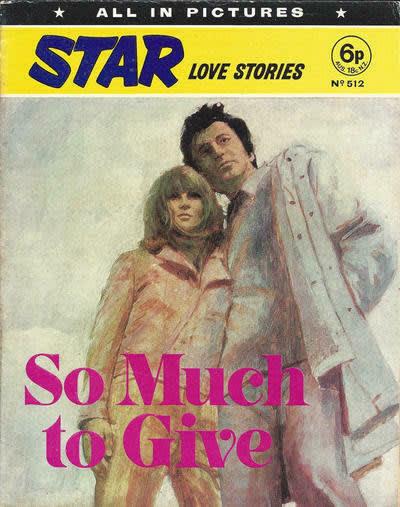 Star Love Stories #512