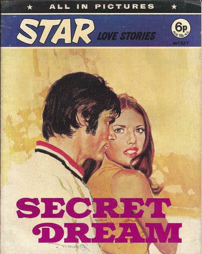 Star Love Stories #517