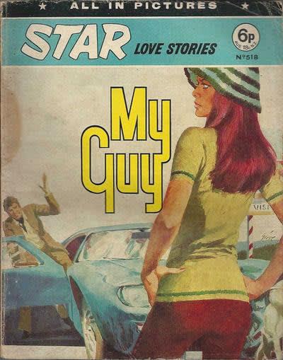 Star Love Stories #518