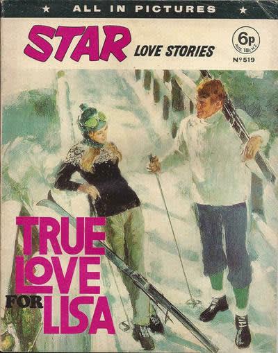 Star Love Stories #519