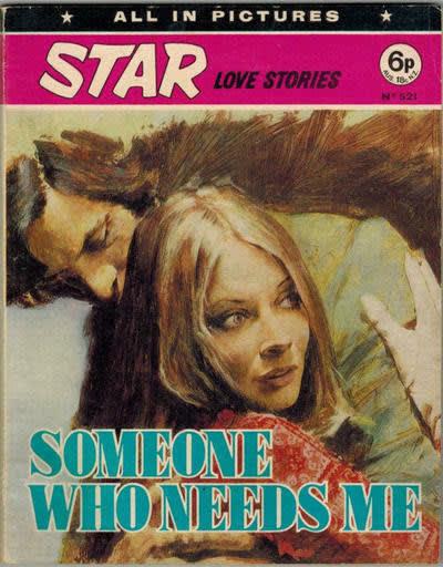 Star Love Stories #521
