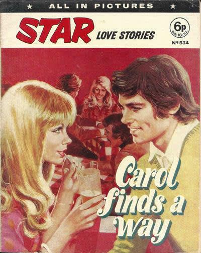 Star Love Stories #534