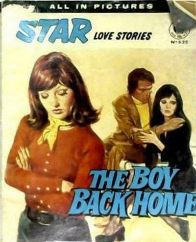 Star Love Stories #535