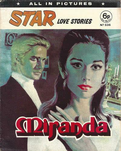 Star Love Stories #536